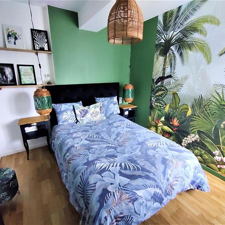 Appartement T2 JUNGLE Centre Ville de VITRÉ au calme coté cour Extérieur photo