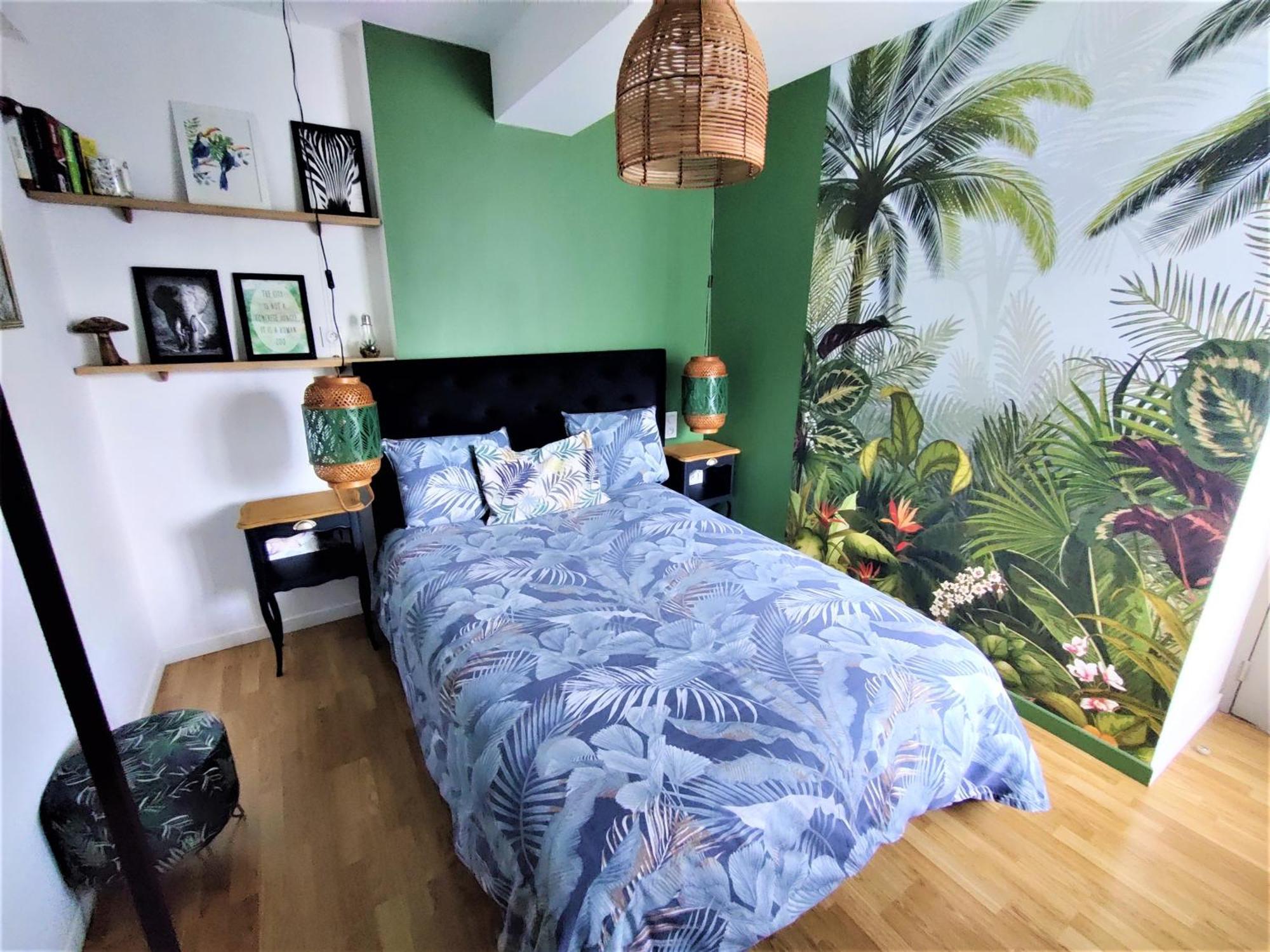 Appartement T2 JUNGLE Centre Ville de VITRÉ au calme coté cour Extérieur photo